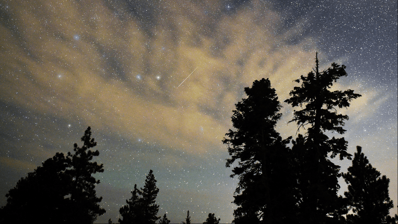 Lluvia de estrellas