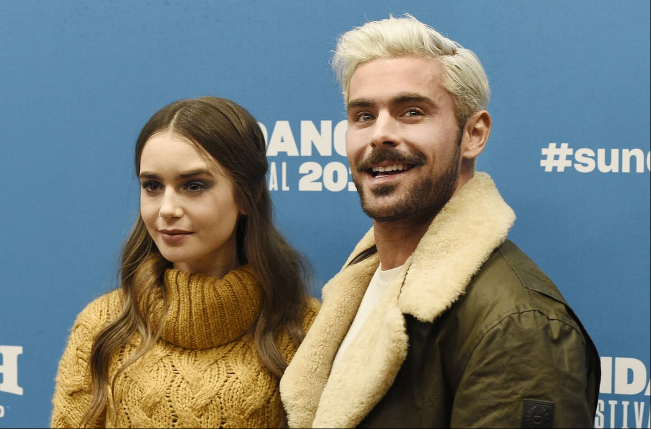 En 2012, Zac Efron y Lily Collins tuvieron un romance que duró casi cuatro meses.