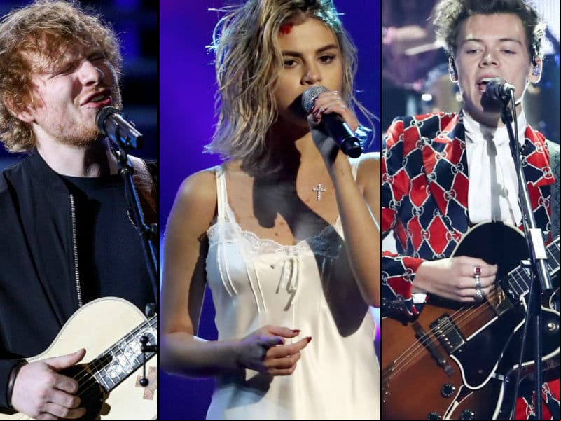 Las mejores canciones en inglés del 2017