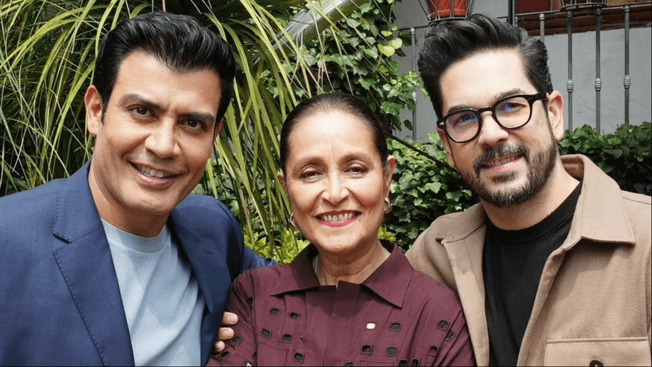 Andrés Palacios, Daniela Romo y Pedro Ortíz de Pinedo