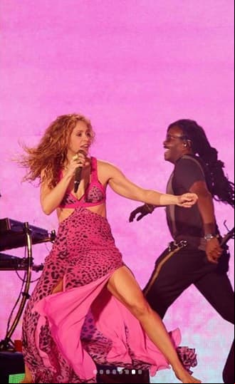 Una visita inolvidable, la de Shakira en la capital mexicana.