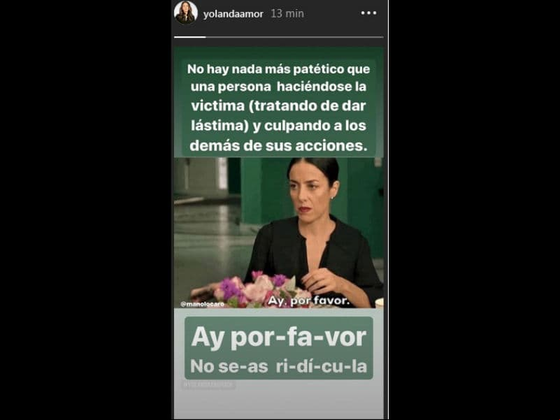 Yolanda Andrade tacha de ridícula a Verónica Castro