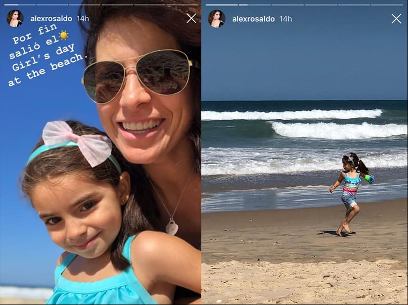 Alessandra y Aitana disfrutan de un día soleado en Australia