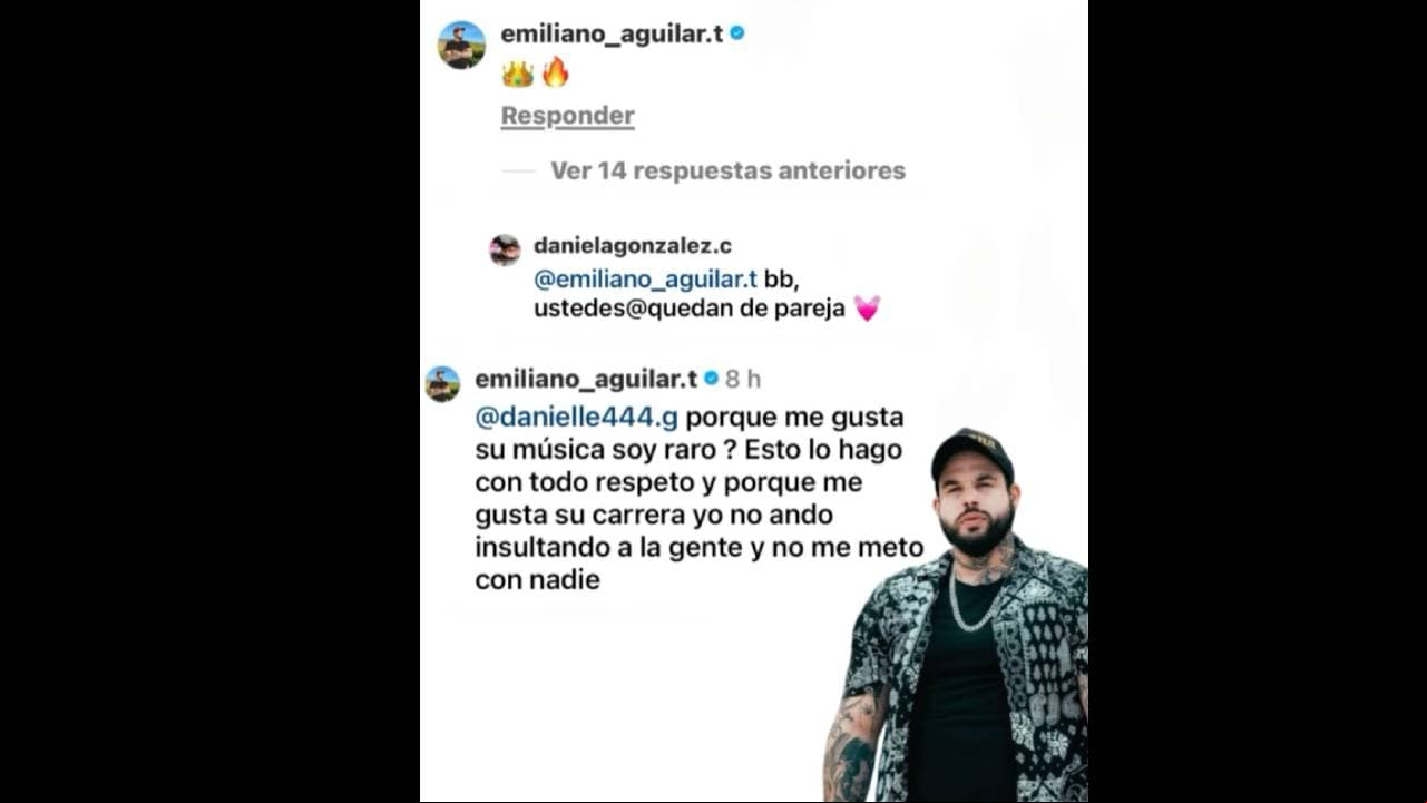 Hermano de Ángela Aguilar confiesa que 'le gusta' Cazzu