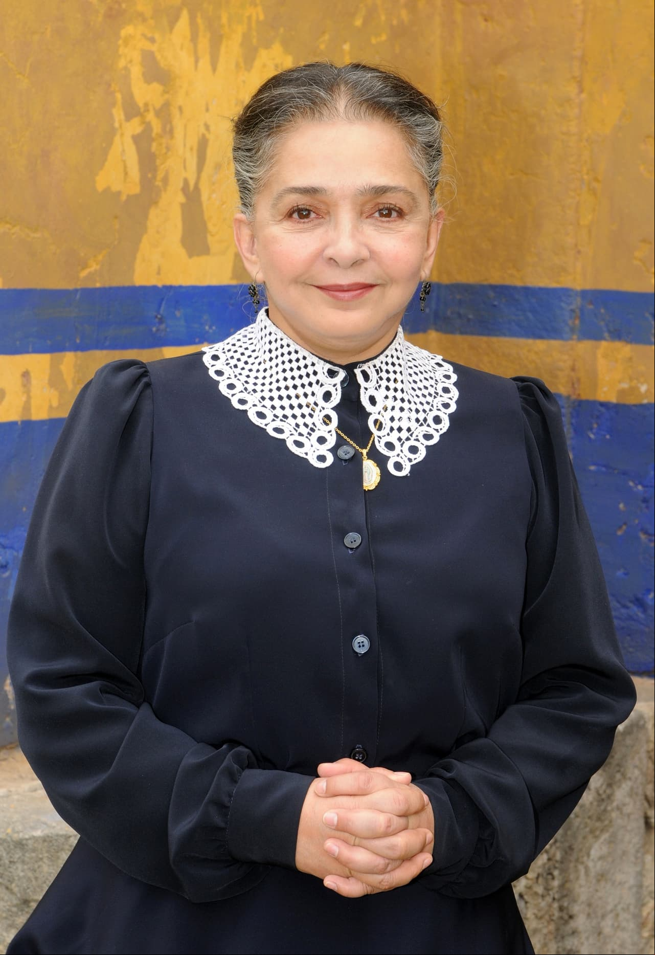 La actriz Ana Martín encarnó a ‘Betina Garrido’. La actriz apareció recientemente en la comedia ‘Los pecados de Bárbara’, historia que protagonizó Diana Bovio y Antonio Fortier.
