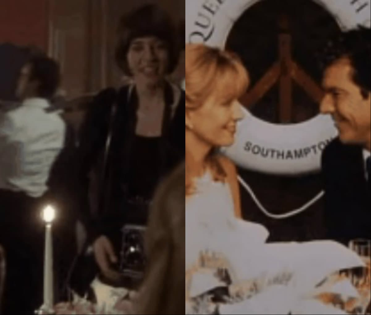 El error se hace notorio en el álbum de fotos de la boda de los protagonistas