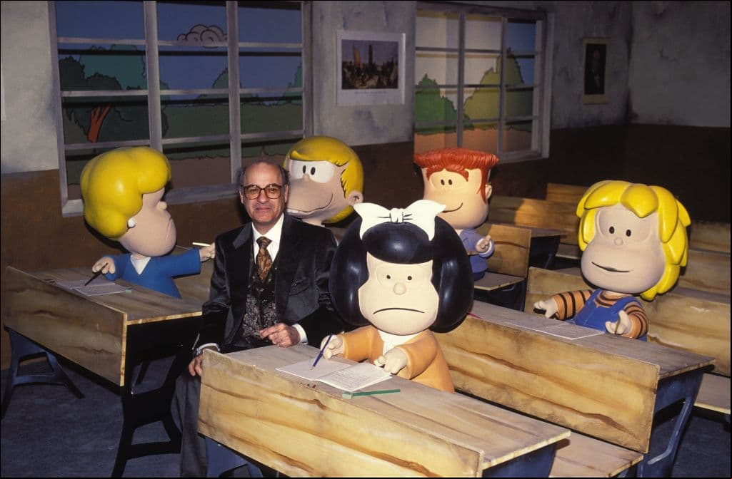 Joaquín Salvador Lavado Tejón, mejor conocido como Quino, murió este 30 de septiembre a los 88 años. Una de las obras más emblemáticas del dibujante fue ‘Mafalda’, razón por la que a manera de homenaje te compartimos las mejores frases de su icónica obra.