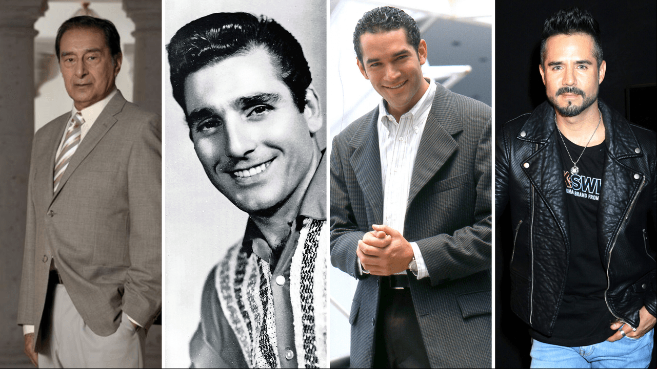 'Rubí' es una historia impactante no solo por la impactante trama y belleza de su protagonista, sino por los personajes que la rodean y que dan pie al desarrollo de una inolvidable historia. Tal es el caso de 'Alejandro', el gran amor de 'Rubí'. A continuación te presentamos a todos los actores que han interpretado a este carismático médico en todas las adaptaciones que han llevado a la pantalla.