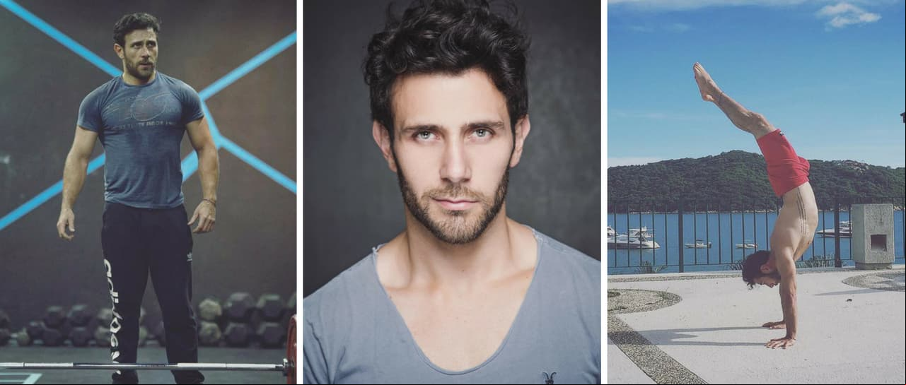 #RetoCuerpower: Carlos Ferro comparte su secreto para lucir abdomen de acero