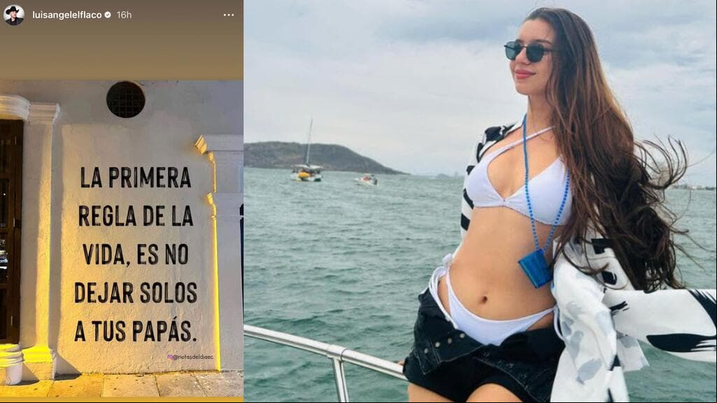 También compartió este otro mensaje que podría representar el dolor de los padres que ven morir a sus hijos.