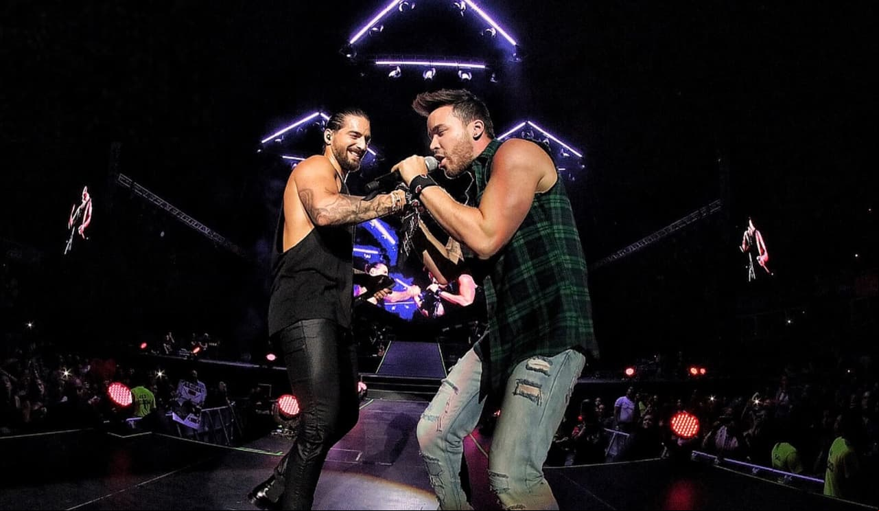 Prince Royce y Maluma estrenan video de ‘El Clavo’