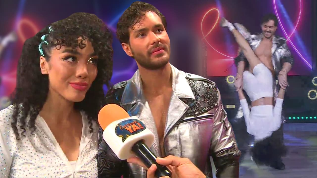 Elyfer Torres y Marco León reaccionan al error que les robó una crítica perfecta