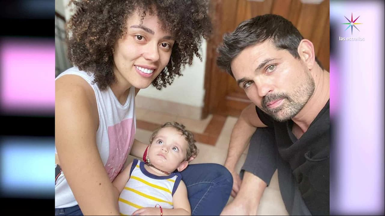 Ferdinando Valencia comparte si apoyará a su hijo Tadeo si desea ser actor