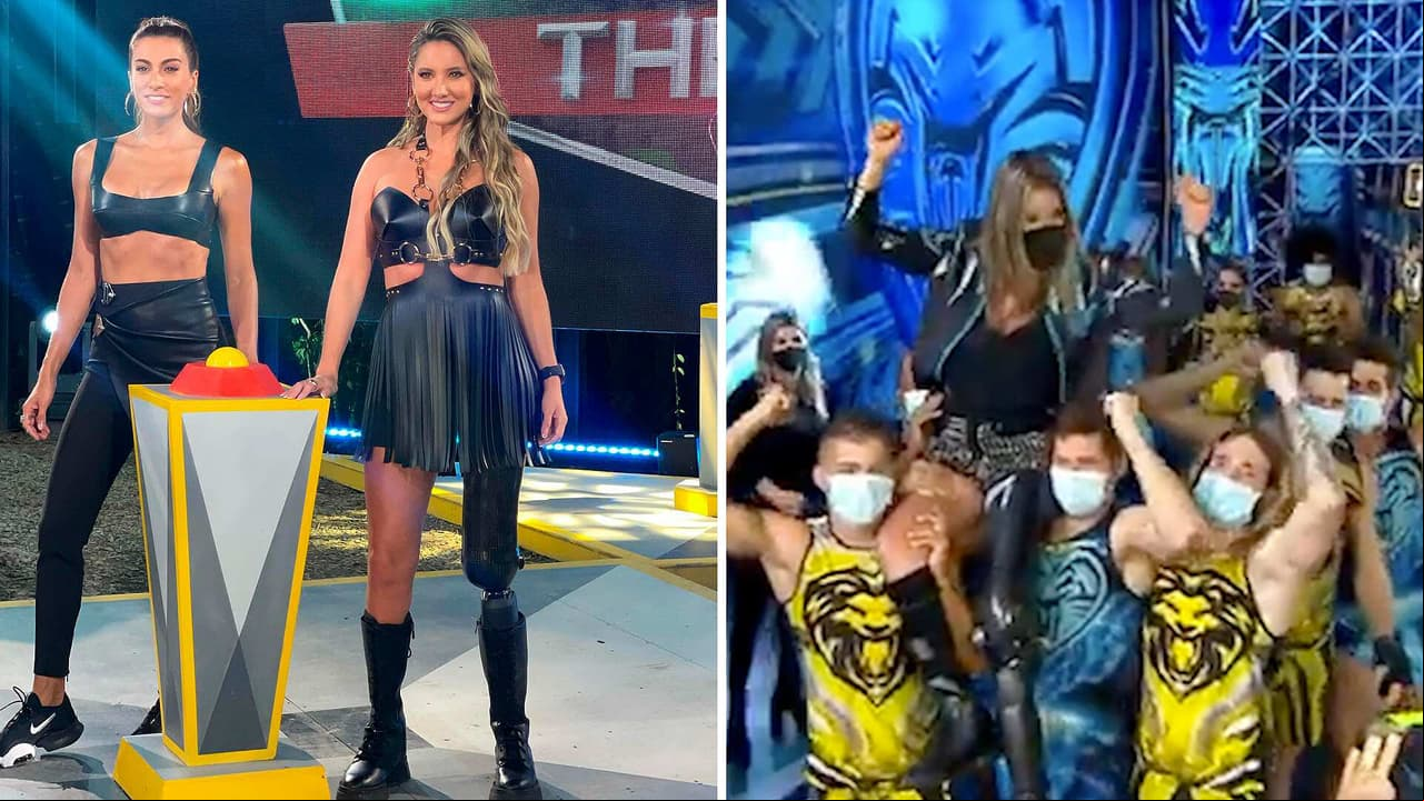 Daniella Álvarez deja a todos en shock al aparecer en Guerreros
