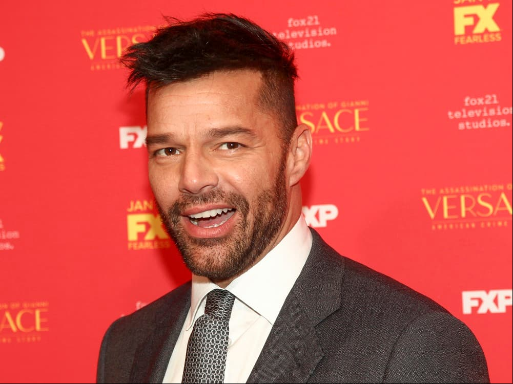 Ricky Martin tiene un doble argentino