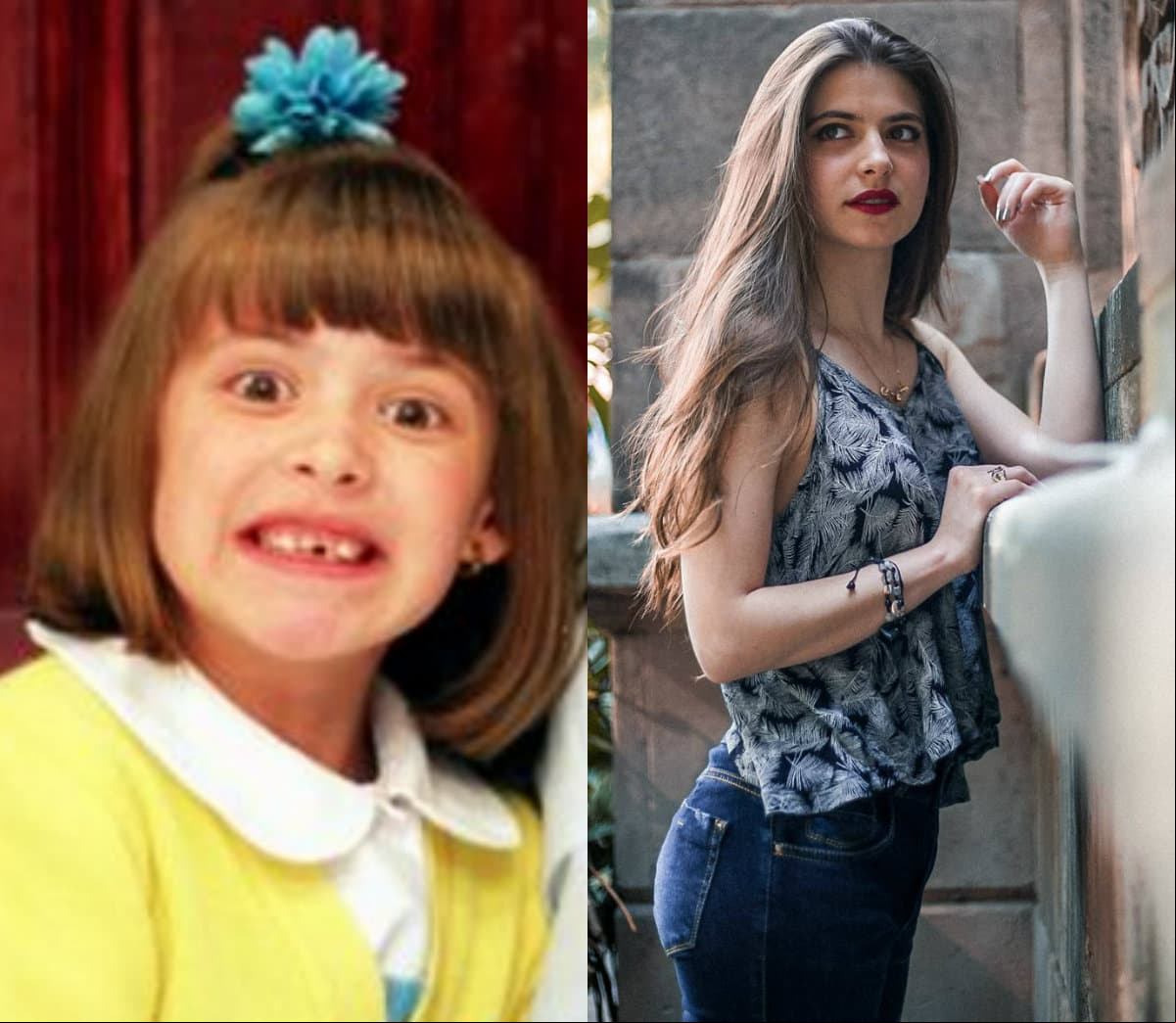 Daniela Aedo fue la traviesa ‘Marisol’.