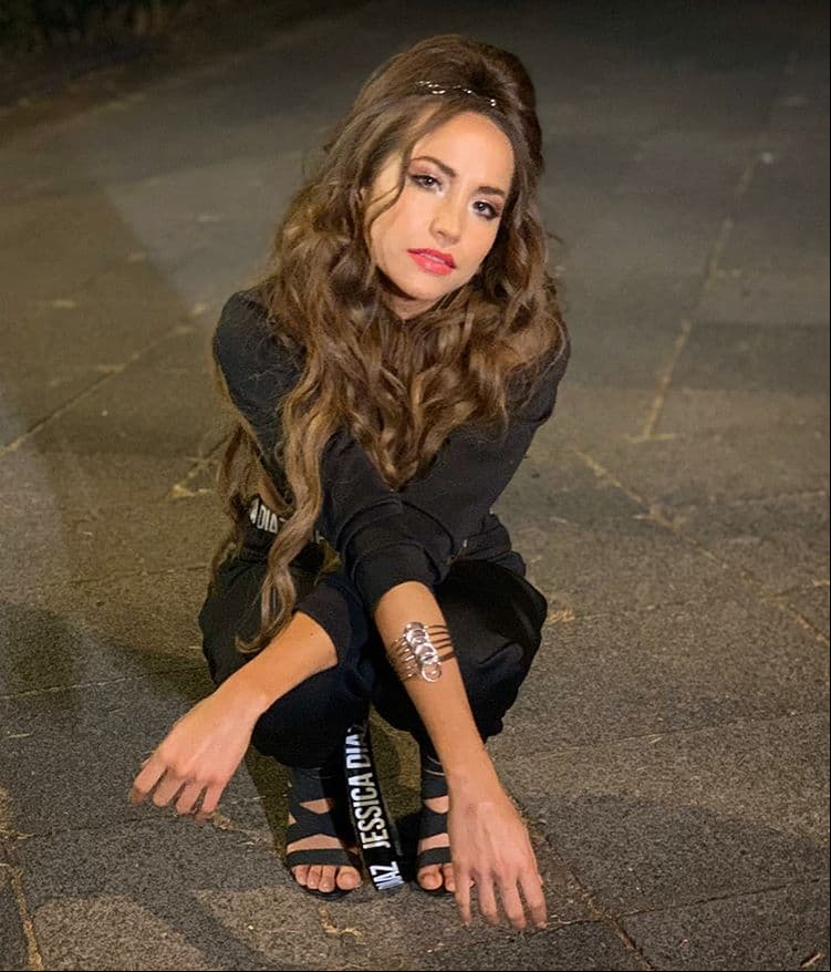 Jessica Díaz acepta el gran reto de participar en Guerreros 2020