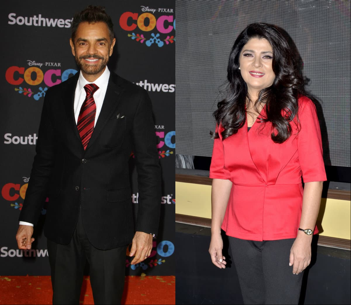 A Victoria Ruffo no le atraen las películas de Eugenio Derbez