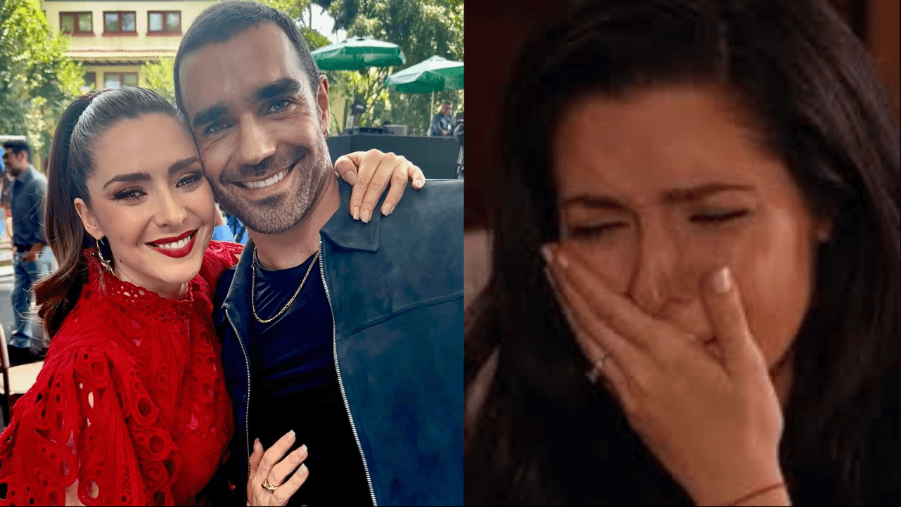 Ariadne Díaz y Marcus Ornellas están de luto; lloran la muerte de ser querido y, devastados, se despiden