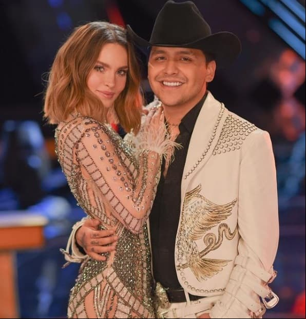 Belinda celebra con espectacular fiesta el cumpleaños 22 de Christian Nodal y se vuelve viral