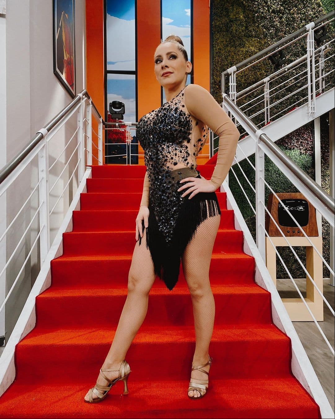 Gaby Carrillo anuncia ausencia en Las Estrellas bailan en Hoy y presenta a sustituta