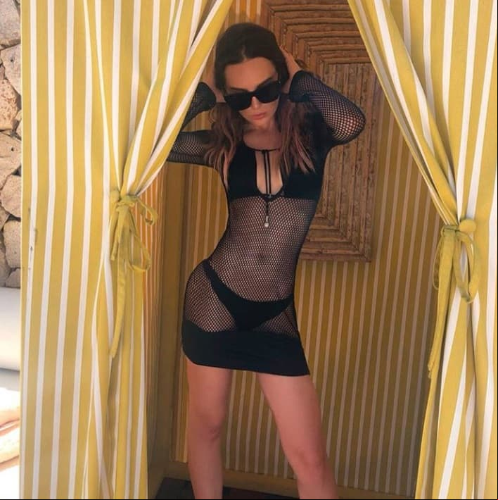 Belinda recibió cientos de halagos