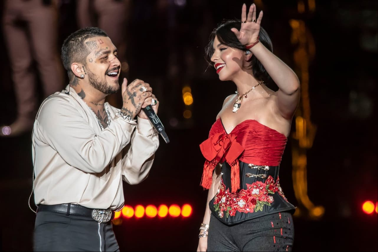 ¡Christian Nodal sí quiere tener hijos con Ángela Aguilar! Esto dijo a pocos meses de su aniversario de bodas