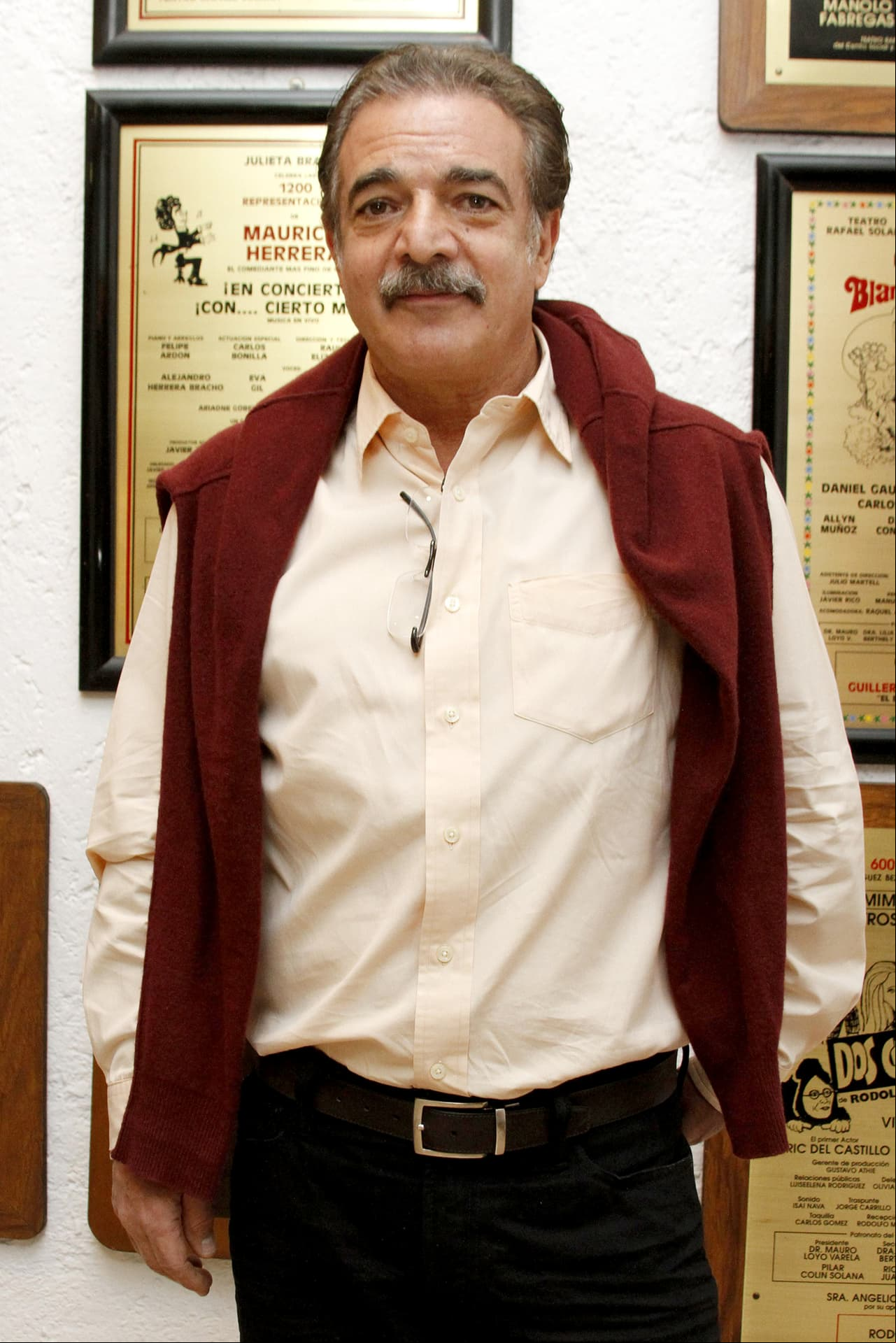 El actor fue detectado con un tumor en el brazo en 2022.