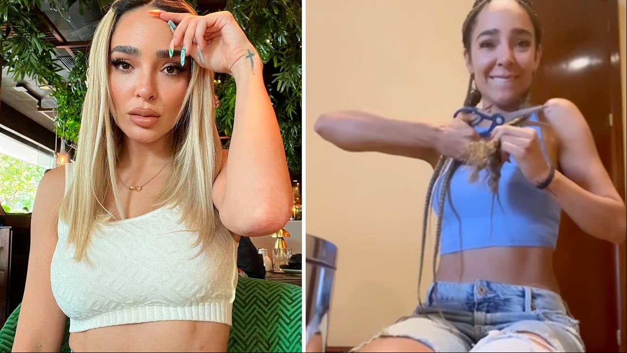 Manelyk asombra con drástico cambio de look: muestra el antes y después