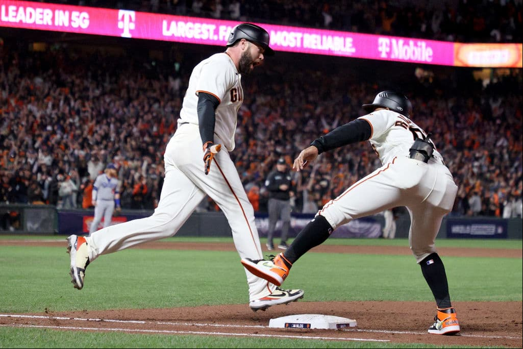 Con una carrera en la novena entrada, Los Angeles Dodgers vencen 2-1 a Los San Francisco Giants y llegan a su quinta Serie de Campeonato de la Liga Nacional.