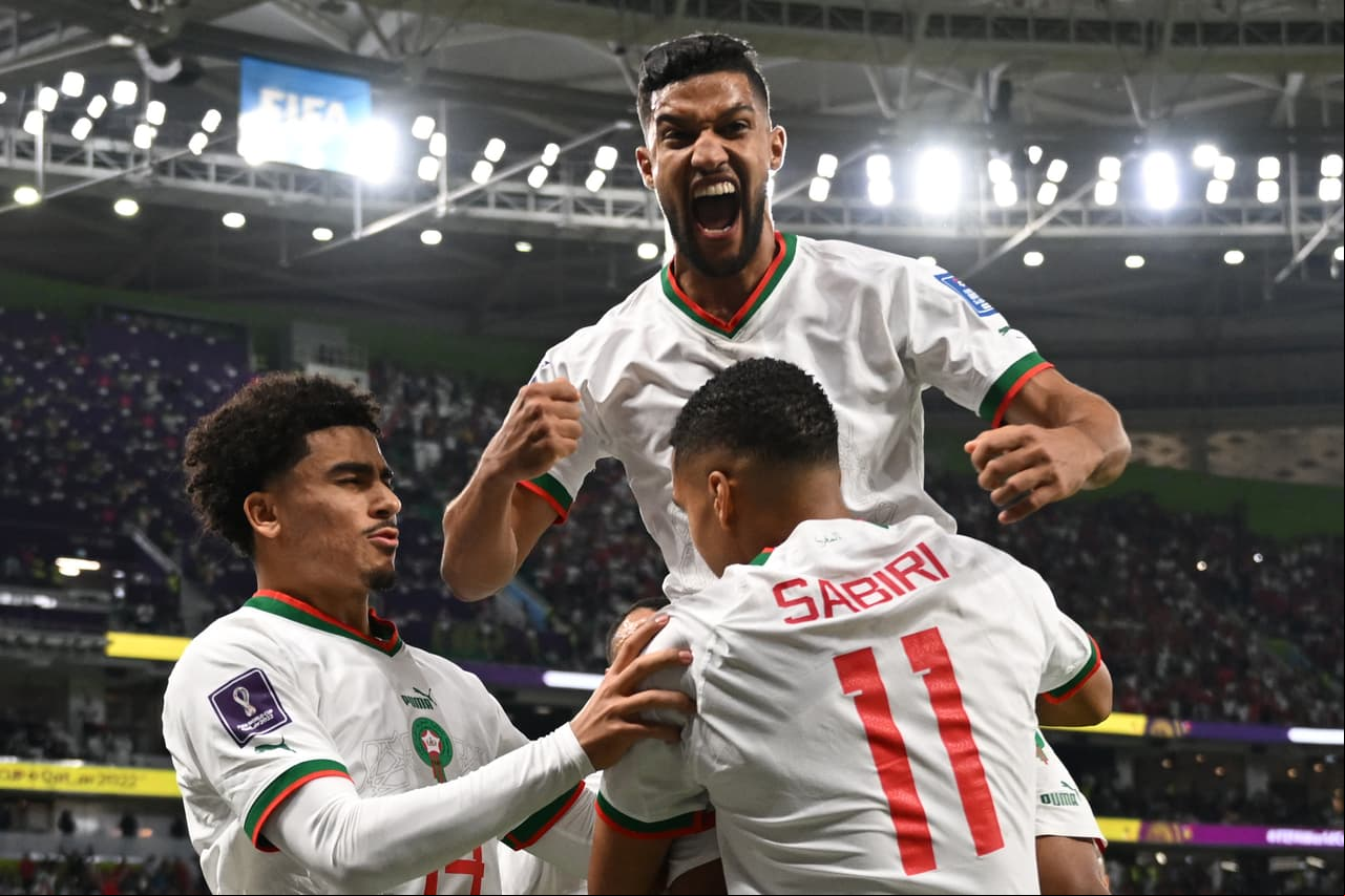 Marruecos fue mejor equipo y se impuso de manera contundente a Bélgica.