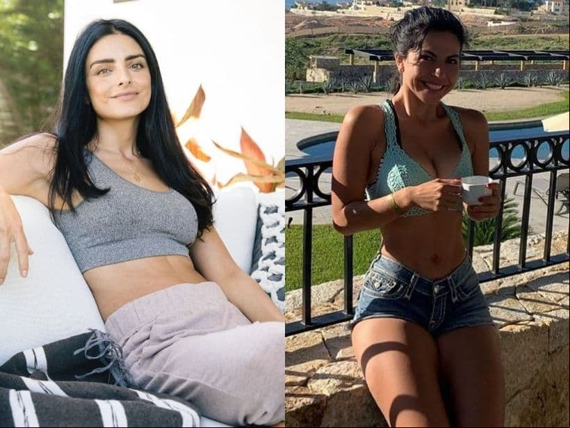 África Zavala, Sherlyn, Aislinn Derbez, Thalía... Son muchos los nombres de famosas que presumen abdomen de impacto tras convertirse en mamá. Aquí te presentamos algunos ejemplos.