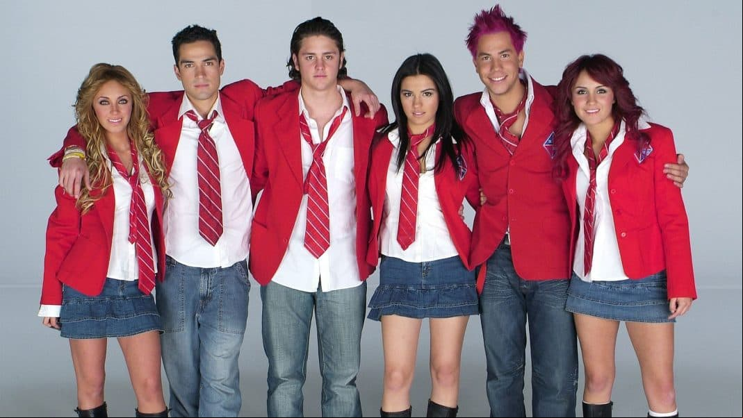 El estreno de Rebelde cumplió su aniversario 14 el pasado 4 de octubre