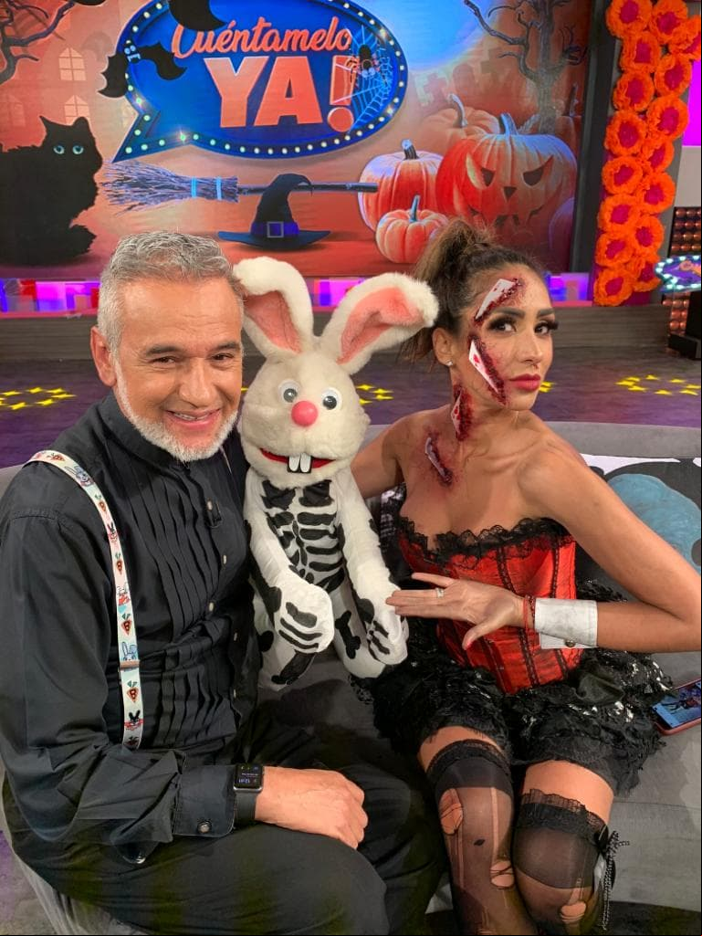 El mago Frank y el conejo Blas fueron los invitados de lujo de esta emisión.