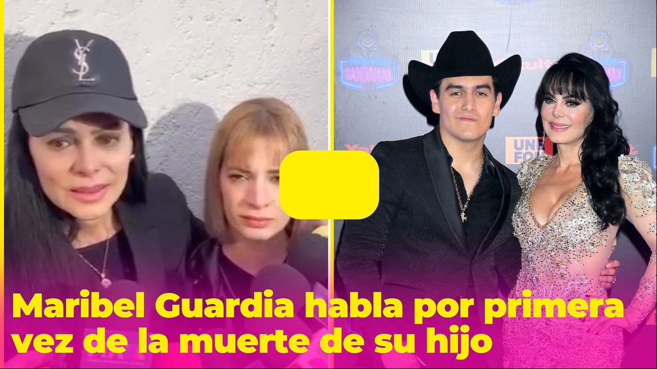 Ahogada en llanto, Maribel Guardia habla por primera vez de la muerte de su hijo Julián Figueroa