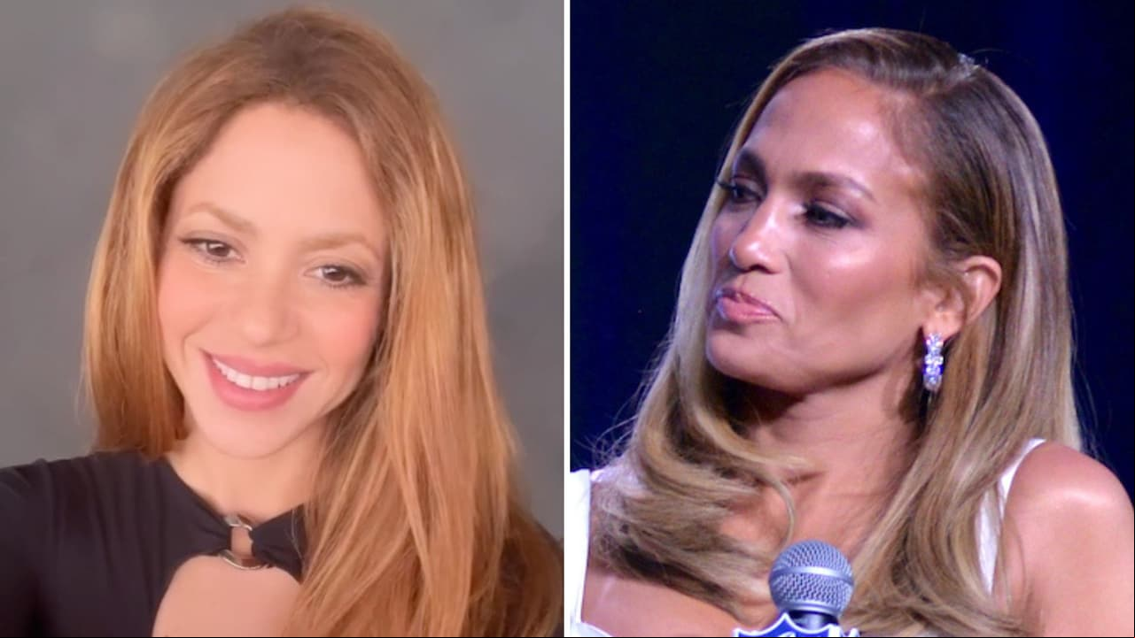 ¿Shakira le copió el look a JLo en la Paris Fashion Week? Esto hay detrás de su ‘outfit’