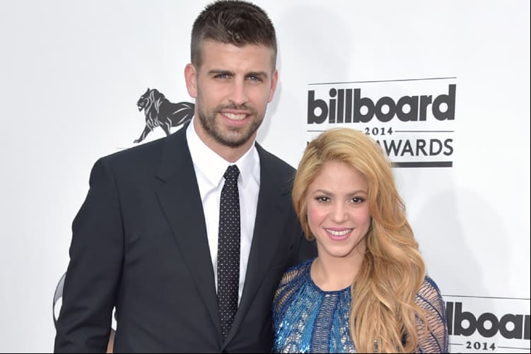Abuelo de Piqué da detalles de la relación de su nieto con Shakira