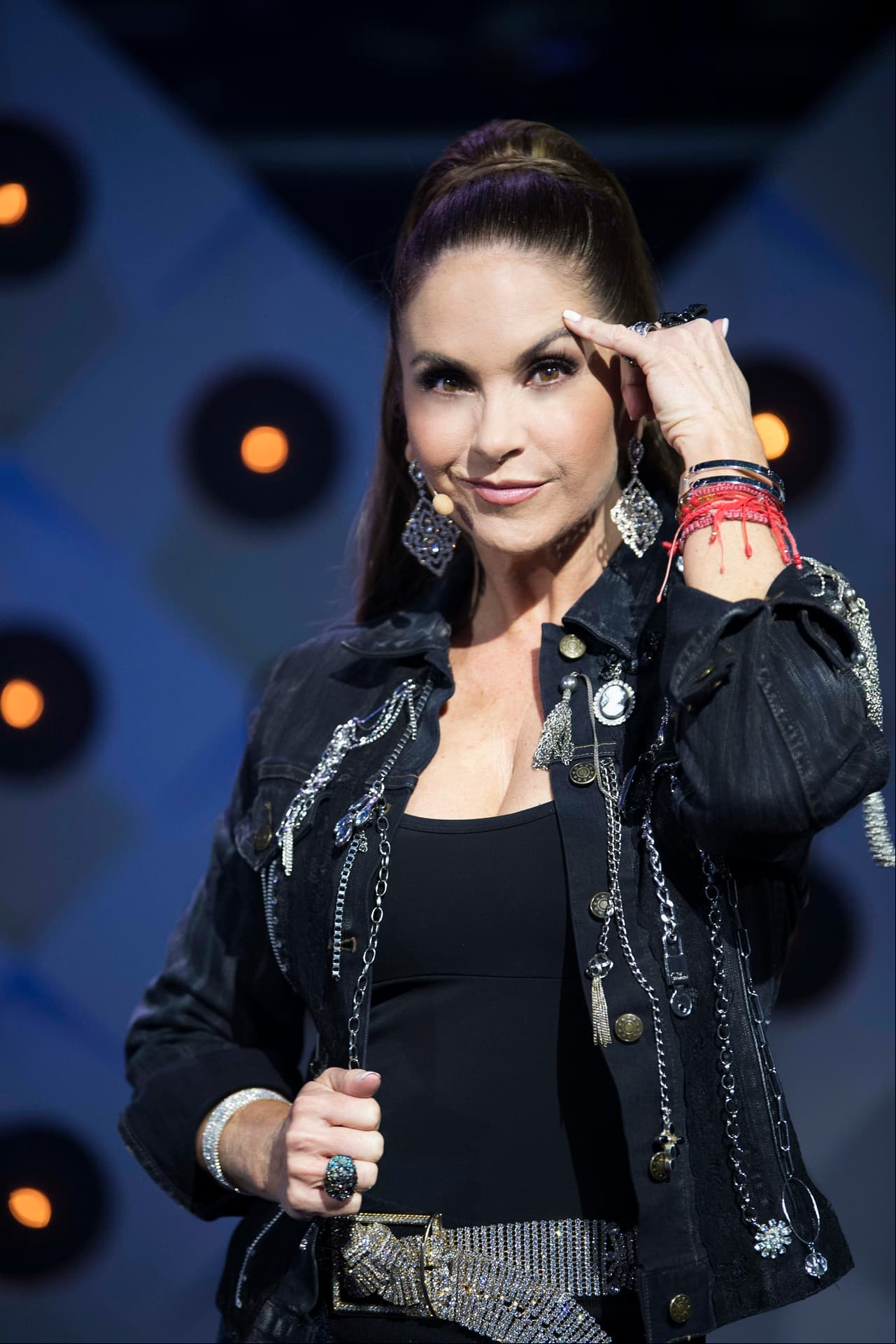 ¿Lucero o María Paula? Así sorprendió la protagonista de Lazos de Amor