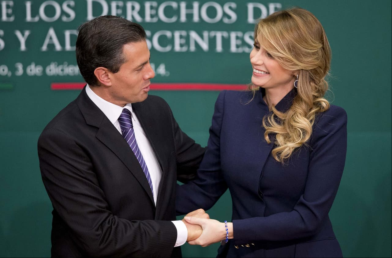 Ante el anuncio de su divorcio, te presentamos aquellos instantes públicos que fueron representativos dentro de los 9 años del matrimonio entre Angélica Rivera y Enrique Peña Nieto.