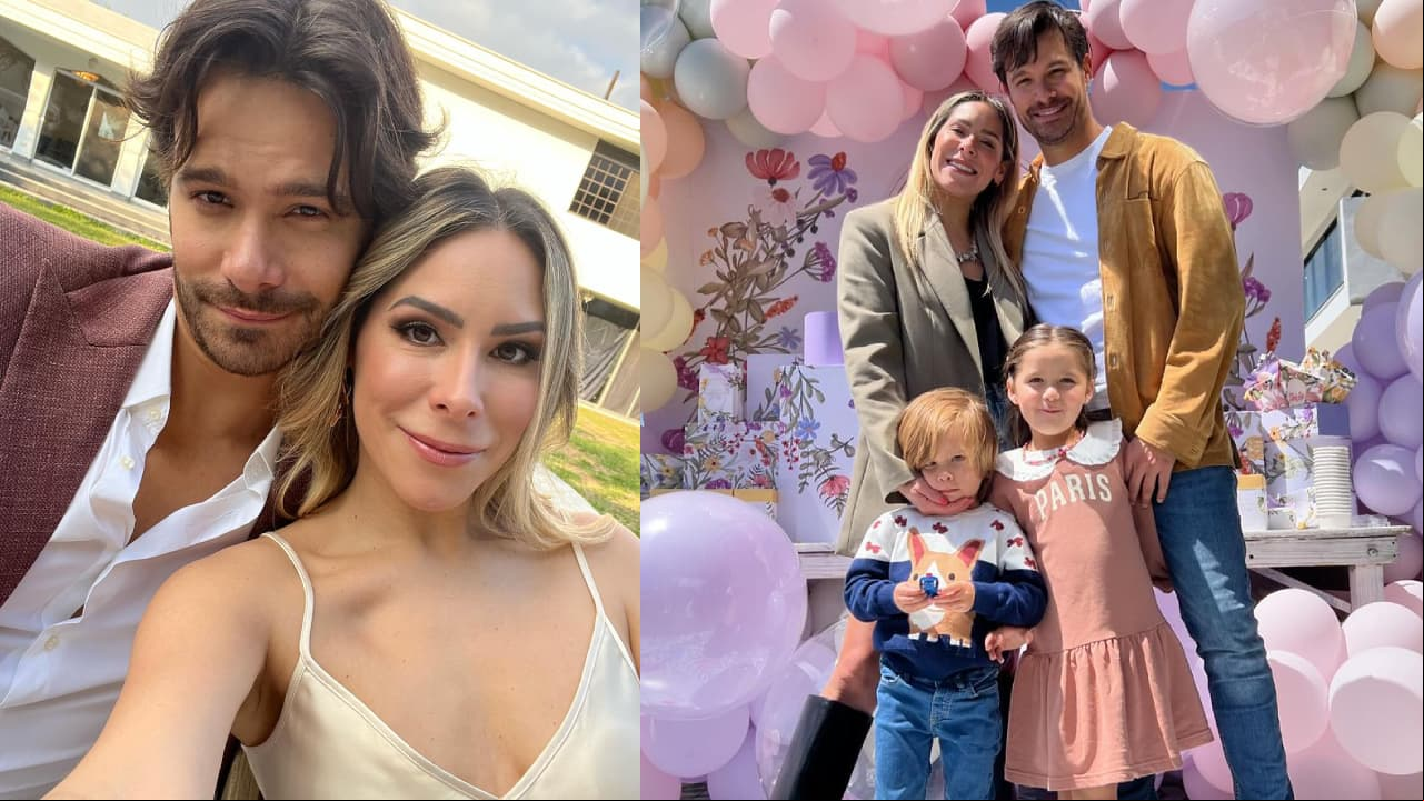 Esposa de Brandon Peniche anuncia llegada de nuevo miembro a la familia