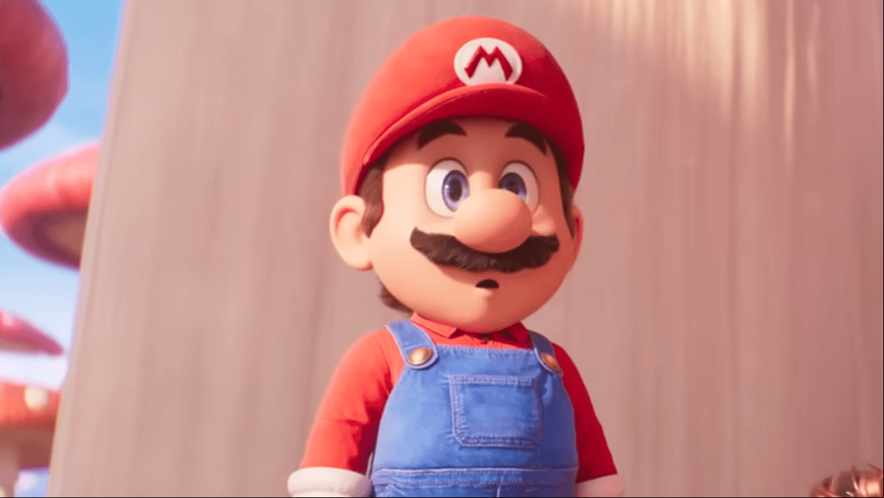 'The Mario Bros. Movie'