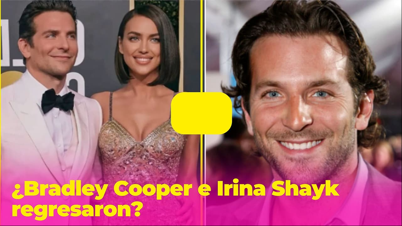 ¿Bradley Cooper e Irina Shayk regresaron? Una persona los volvió a unir años después de su ruptura