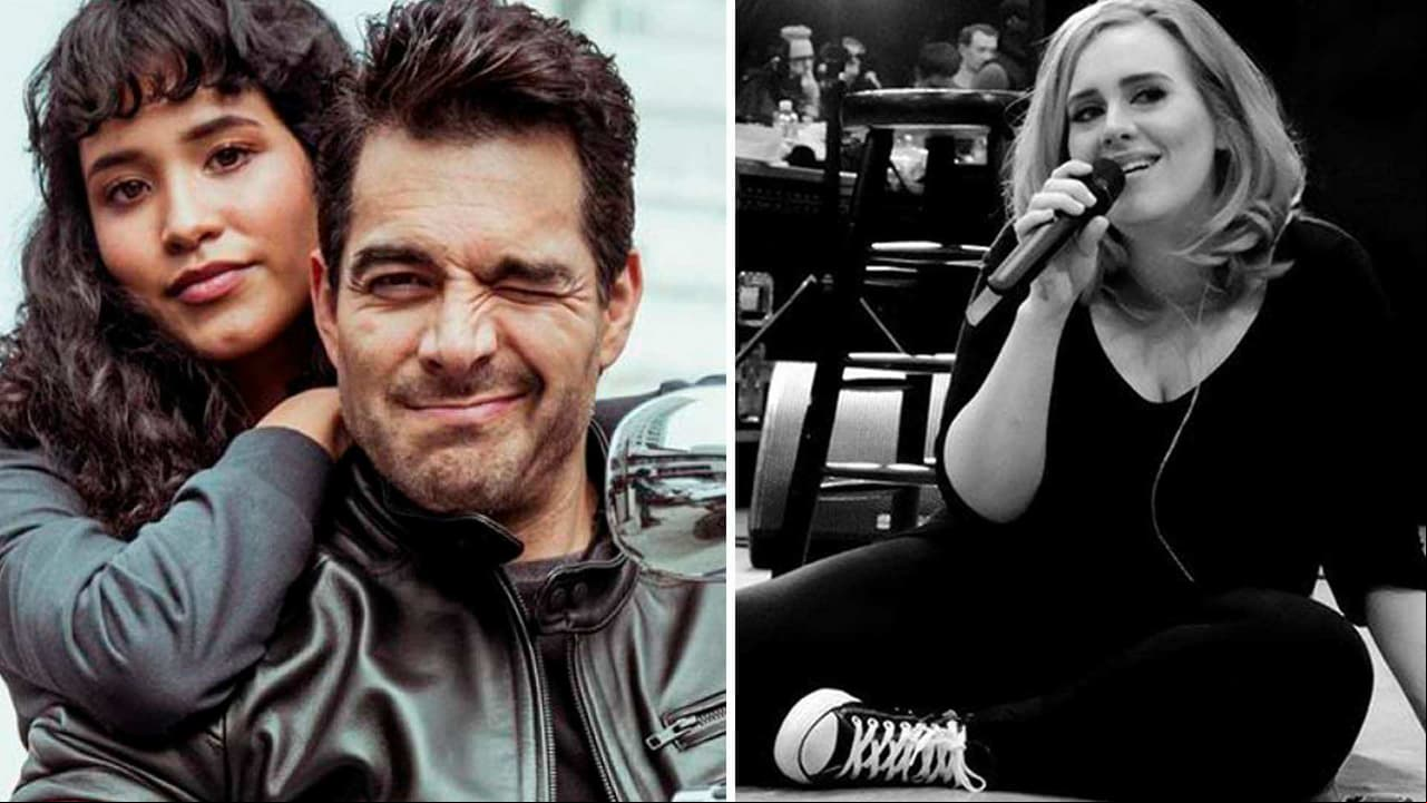 Andrea, hija de Omar Chaparro, sorprende con su potente voz al interpretar éxitos de Adele y Ha*Ash