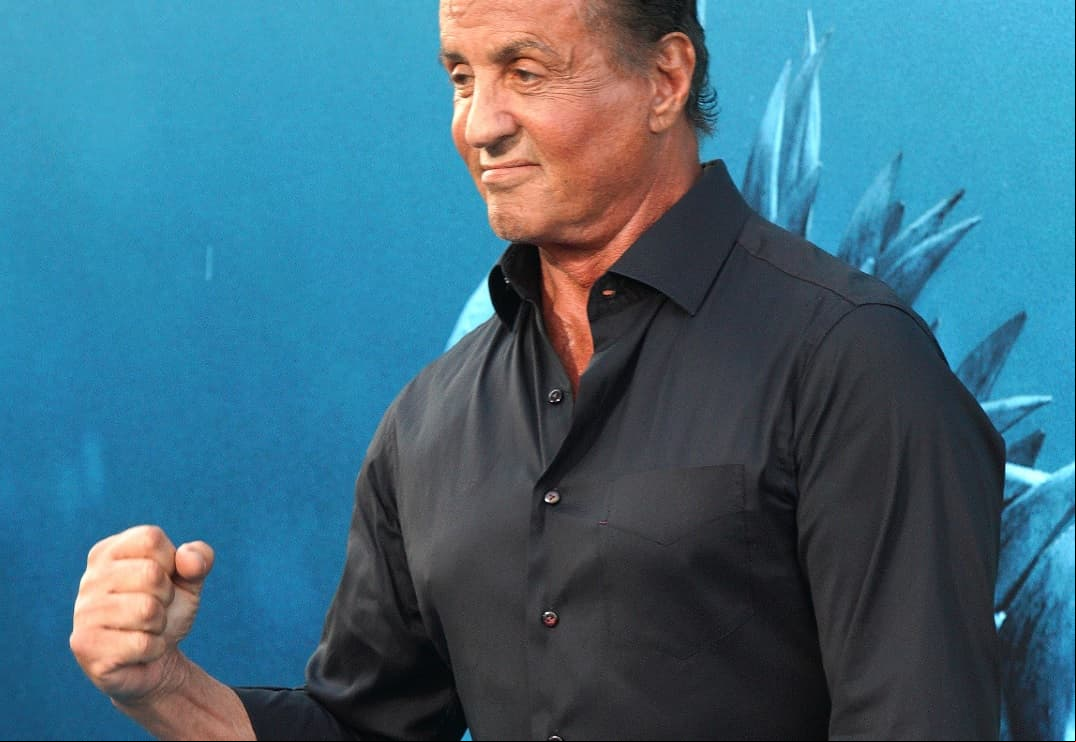 Así entrena Sylvester Stallone para 'Rambo 5' a sus 72 años