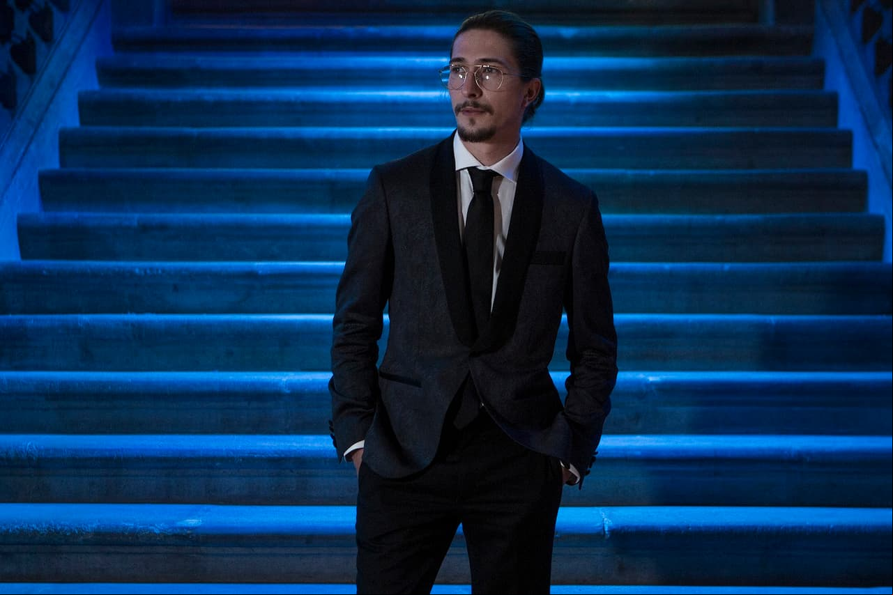 Federico Ayos confió en su estilo para la gala de presentación de 'Médicos Línea de Vida'.