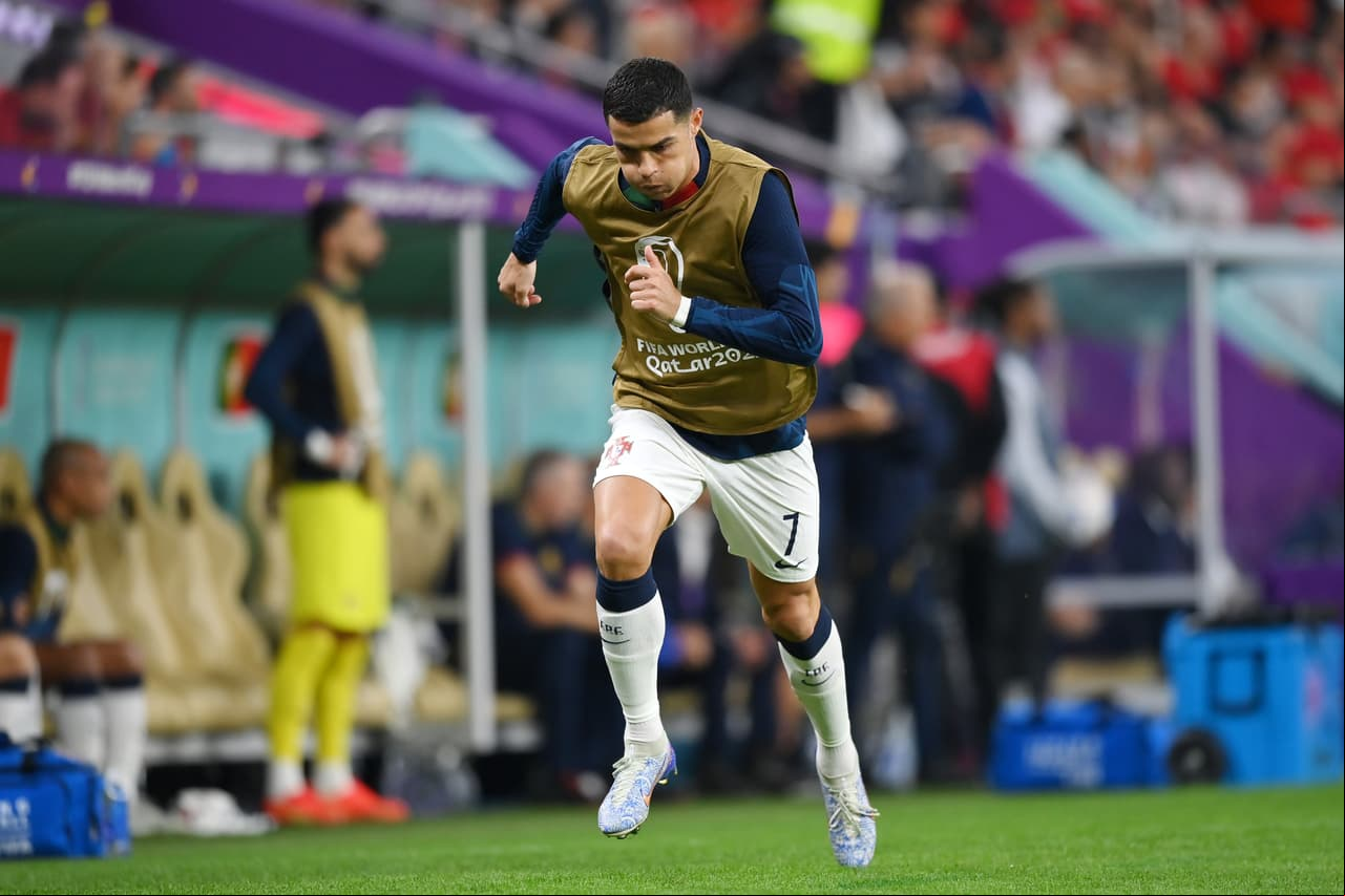 Marruecos derrotó 1-0 a Portugal con gol de Youssef En-Nesyri en el Estadio Al Thumama para convertirse en la primera selección africana en Semifinales en una Copa del Mundo.