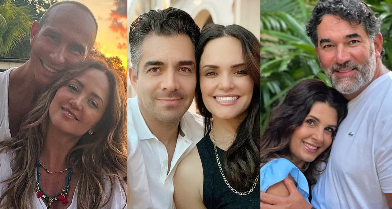 Los matrimonios más estables de la farándula y sus tips para lograrlo