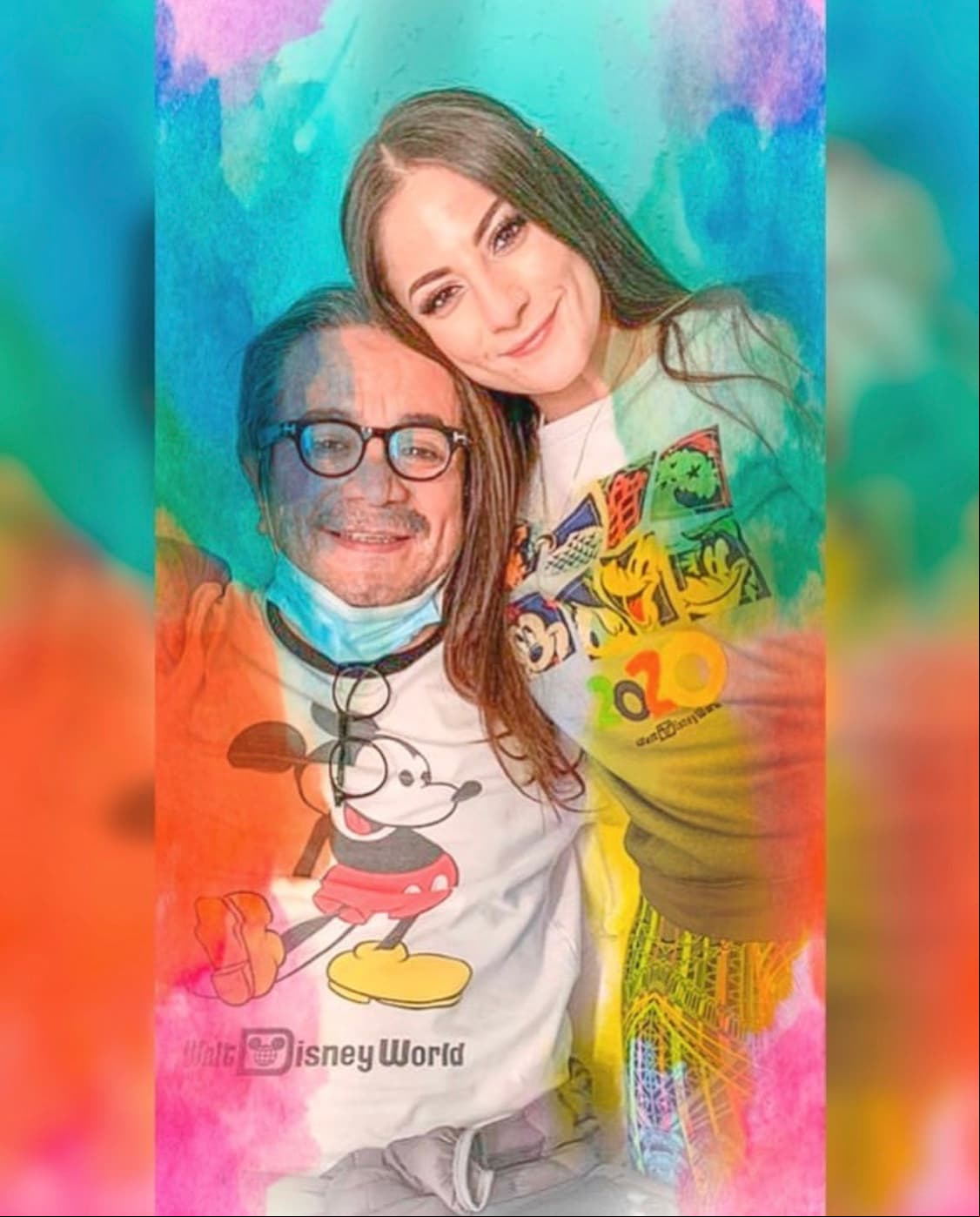 Desde ese entonces, la relación entre padre a hija ha forjado otro punto de afinidad, pues ahora ambos se dedican al medio del entretenimiento al ser actores.