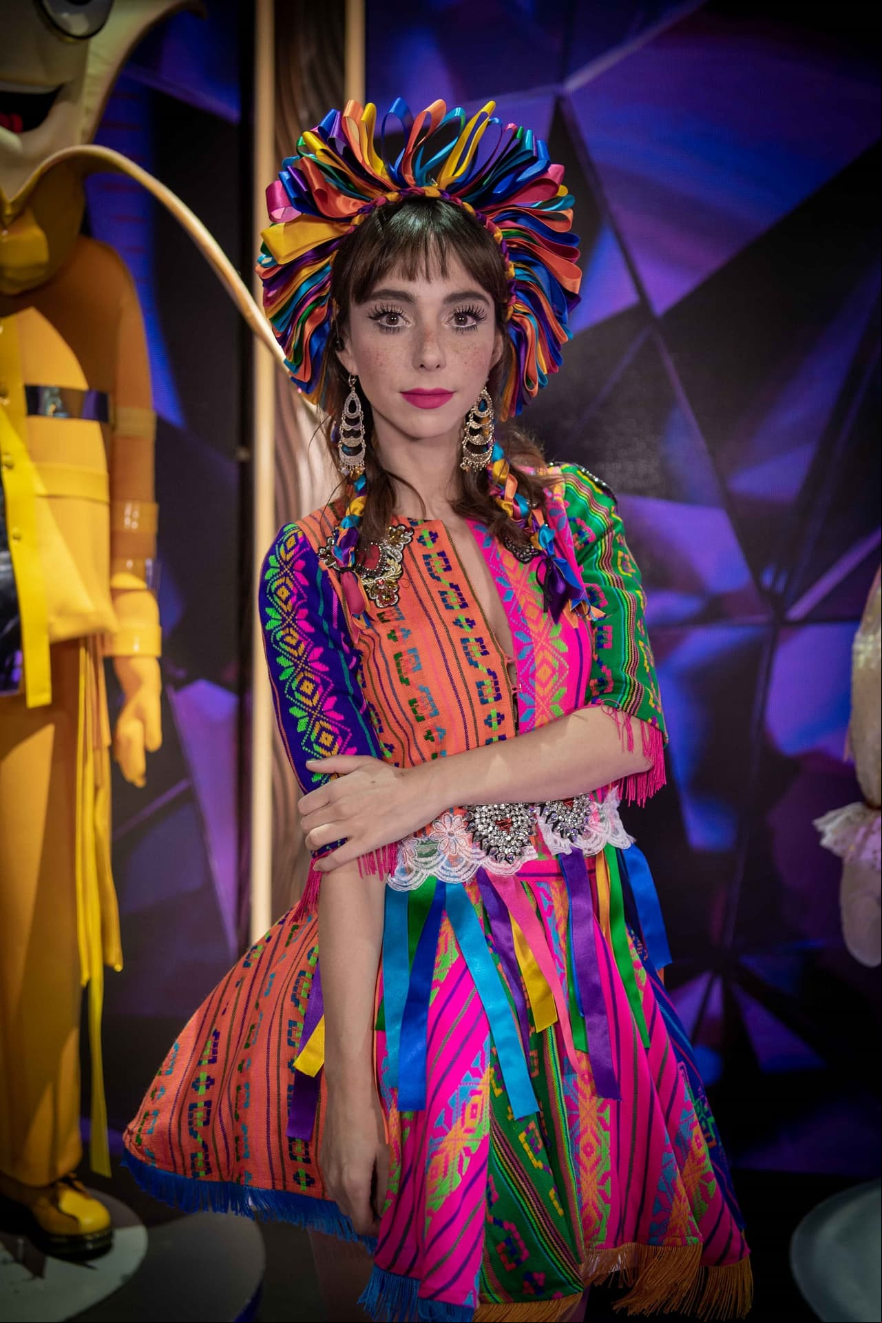 Natalia Téllez se roba el look de Lele