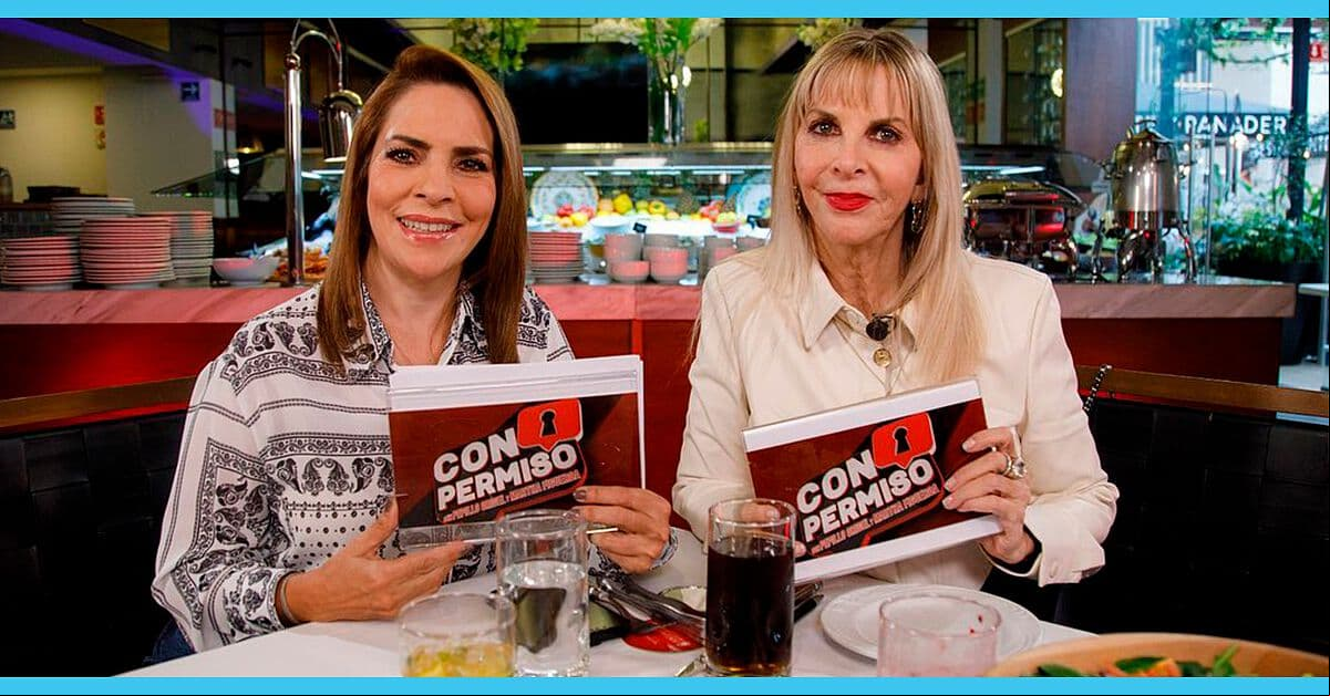 Ana María Alvarado y Shanik Berman se enfrentan en Con Permiso